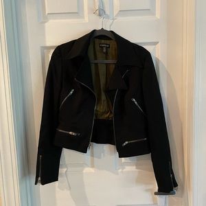 Black Bebe Blazer